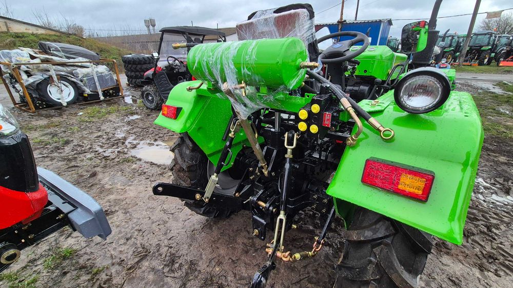 Shifeng 244 BFU 4x4 трактор 2025