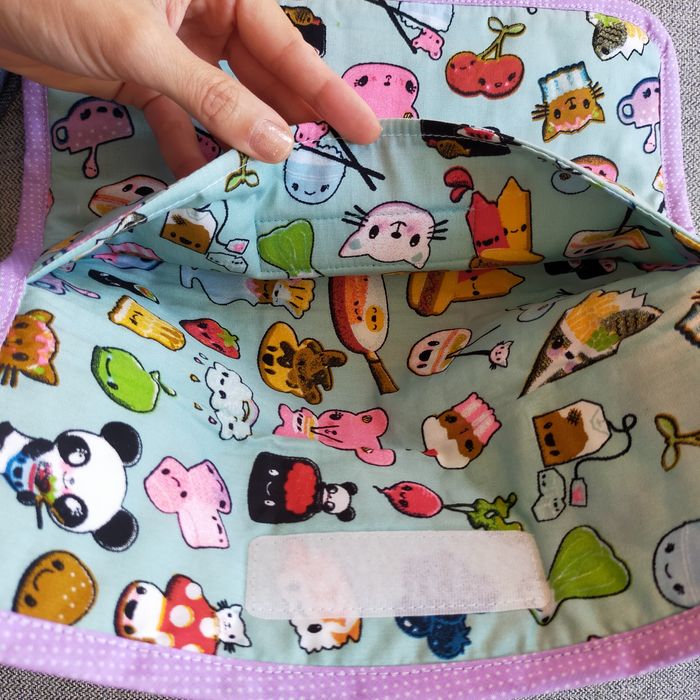 Capa para Tablet em tecido kawaii