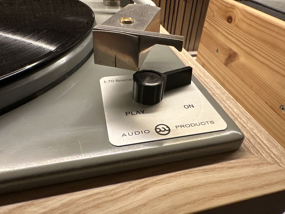 Giradiscos Lenco L70 Special