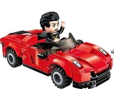 Qman Конструктор,супер гонка ,лего,машинка