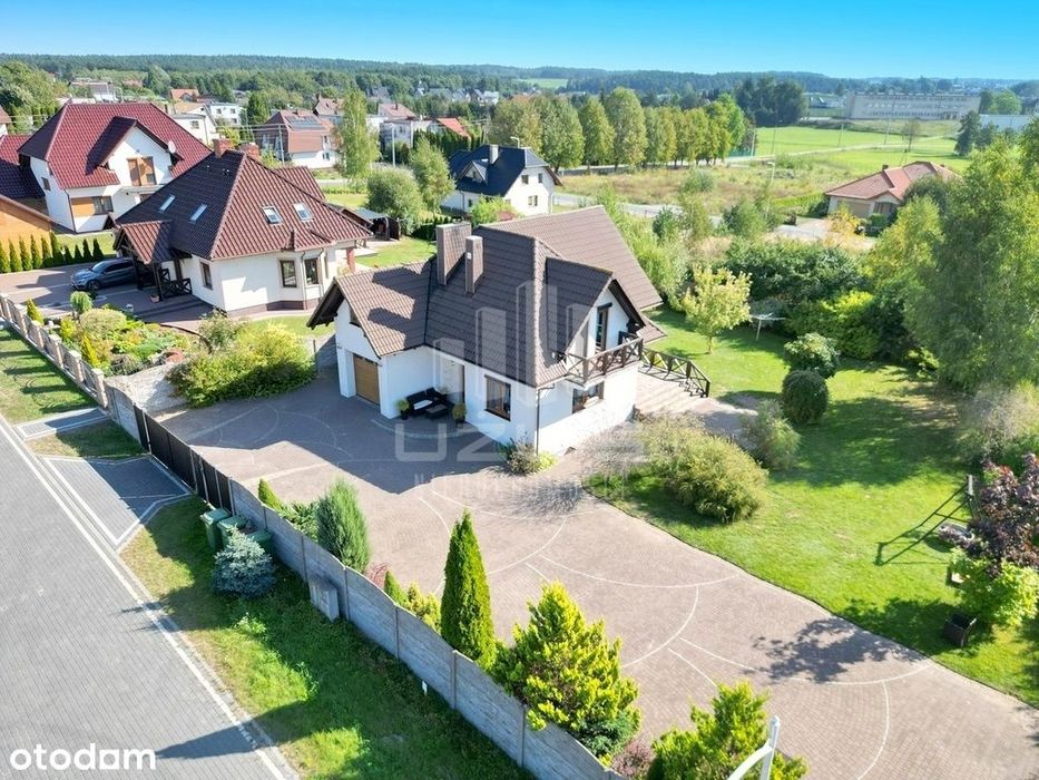 Kompletny, komfortowy dom z garażem