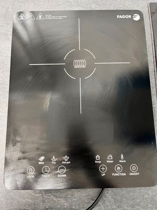 Placa de indução Fagor Lexie- 2000W