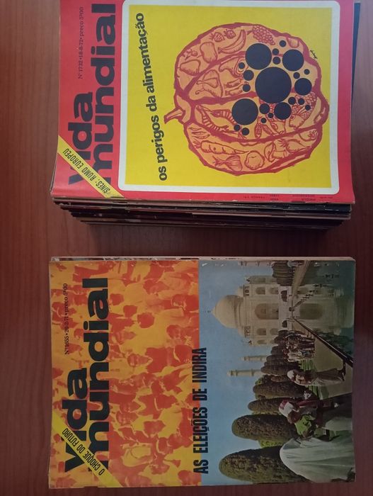 Revistas de coleção