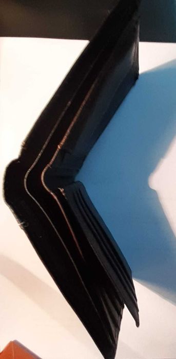 Carteira homem em pele