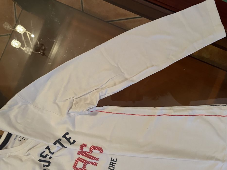 Camisola da Tiffosi branca