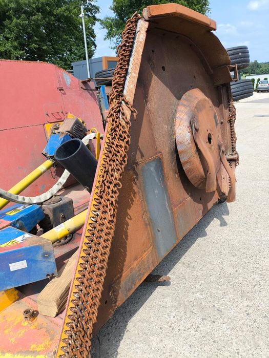 Mulczer Bomford Kosiarka Nożowa 4.6 Metra Spearhead Do Kukurydzy