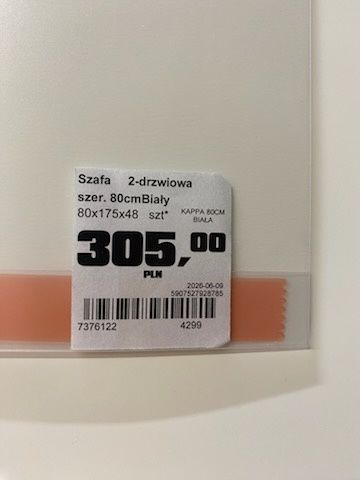 Sprzedam nową szafę