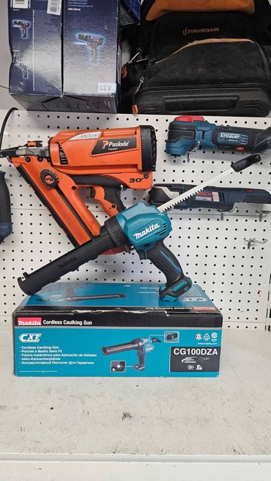 Wyciskacz silikonu Makita CG100DZ 12V CXT bez aku