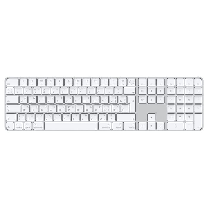 Клавиатура Apple Magic Keyboard Touch ID and Numeric Keypad (USB–C) RU