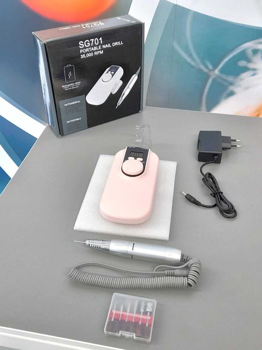 Polidor e Lixa de Unhas Elétrico e Portátil - Profissional