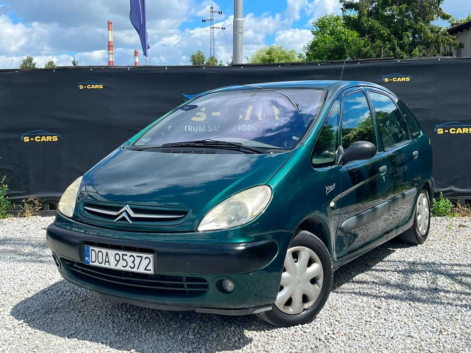 Citroen Xsara Picasso 1.8b • SUPER OKAZJA • OC I PRZEGLĄD DO 2027 !!! • Zamiana