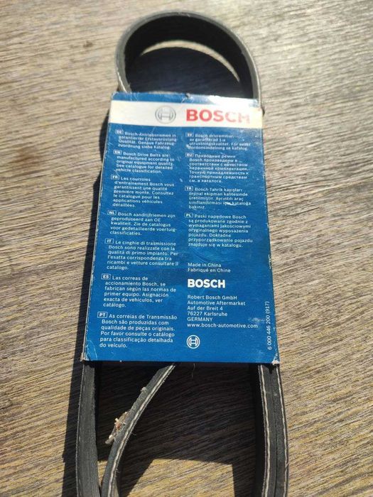 ремень поликлиновый 6 PK 1100 Bosch ремень генератора