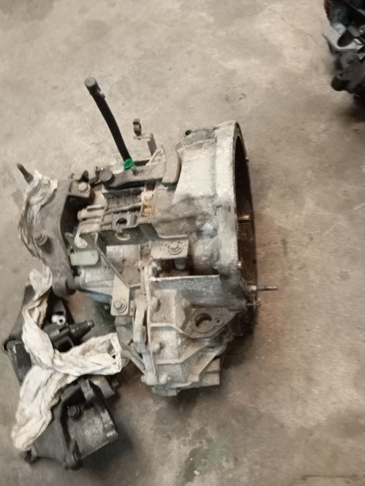 Caixa de velocidades tráfic Vivaro