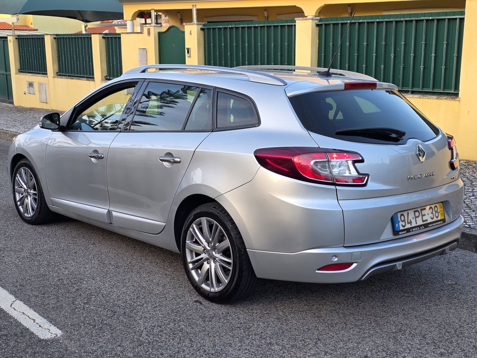 Renault Megane GTline Sport Tourer 1.5 DCI 110cv Nacional EDC Revisionada Muito Estimada 2014