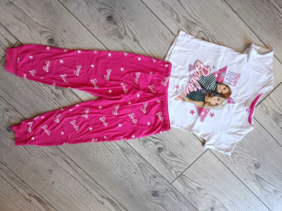 Piżamka dziewczęca Barbie