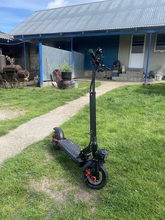 Електросамокат kugoo kirin m4 pro+