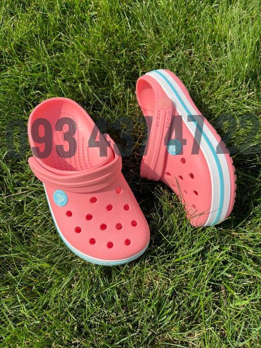 Crocs Kids Crocband  Clog Crocs Crocs Дитячі Крокси Сабо Crocband Kids