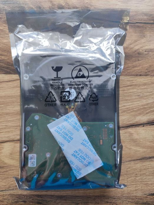 Новий sata hdd WD RED PLUS 14TB