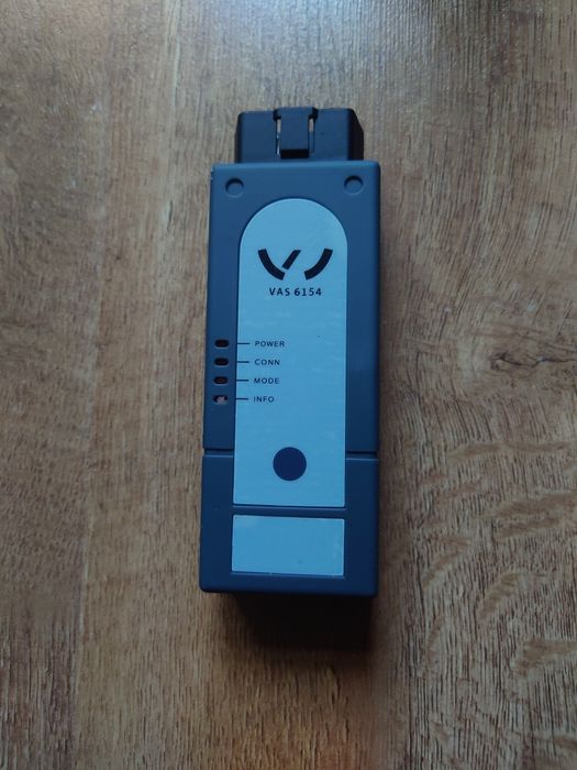Zestaw Diagnostyczny VAG ODIS | Laptop HP 625 + Głowica VAS 6154