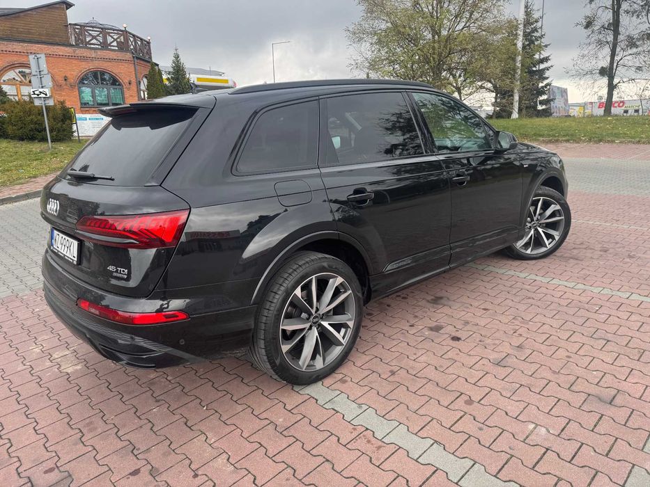 Pneumatyka docągi oś skrętna AUDI Q7 45TDI mHEV Quattro S Line Tiptr