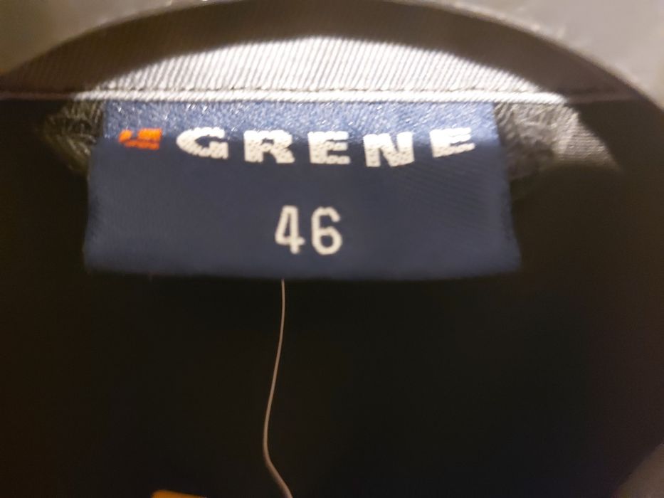 GRENE Bluza robocza czarno-szara r. XS