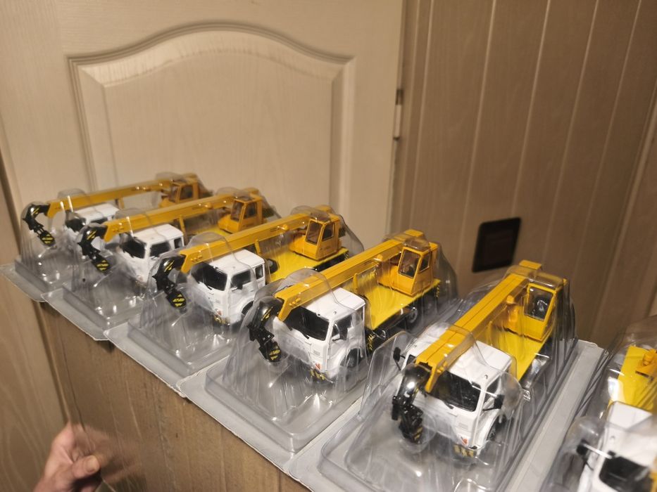 Jelcz 315M Hydros P10T żuraw samojezdny dźwig, DeAgostini, 1:43, NOWY!