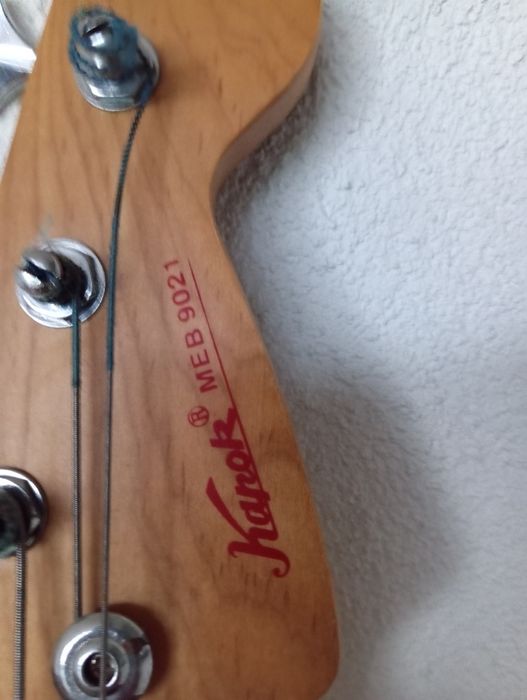 Gitara basowa kanok