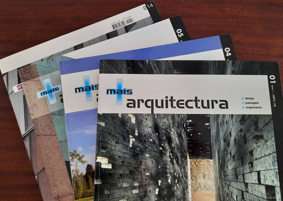 Revistas Mais Arquitectura