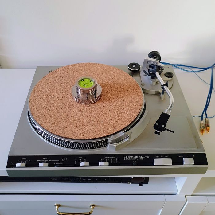 Gramofon Technics SL-5300 po serwisie