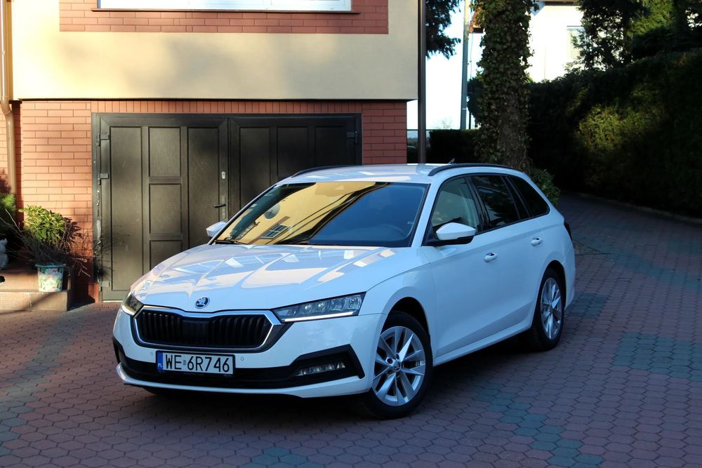 Skoda Octavia 2,0 TDI I-Właściciel Salon Polska Faktura VAT23%