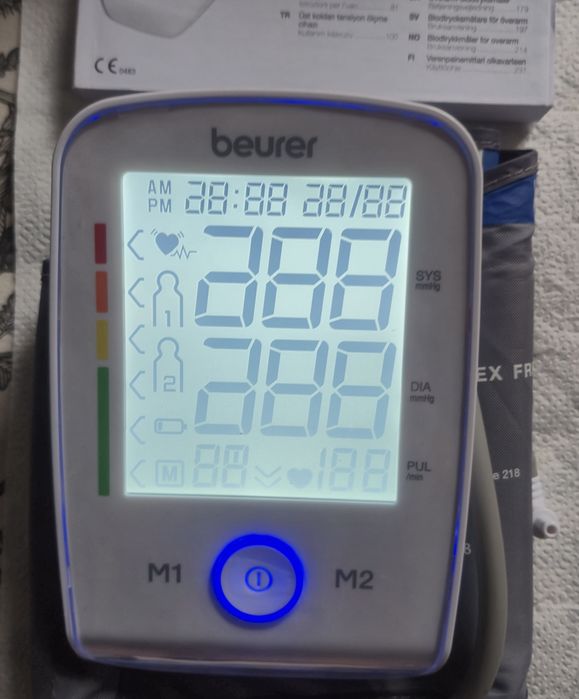 ciśnieniomierz naramienny Beurer BM 45