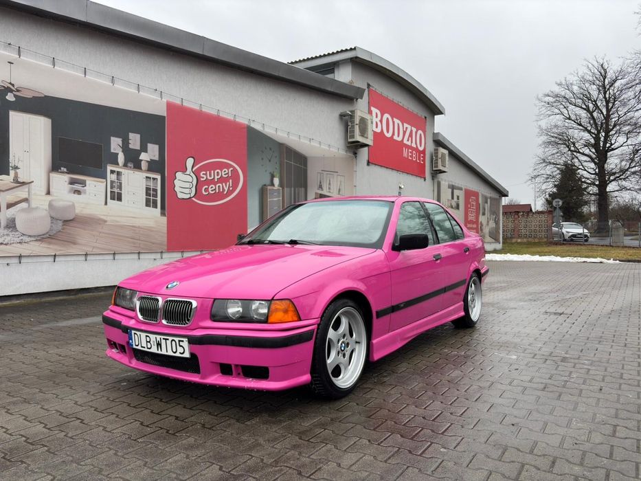 Bmw 318i e36 sedan