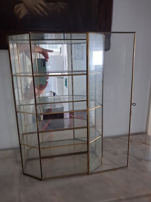 Mini-vitrine de parede