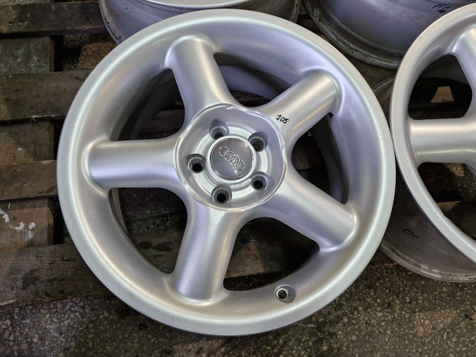 Alufelgi 5x100 16 Audi Chrysler Lexus Rover Seat Skoda VW Subaru