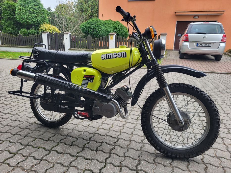 Simson s 51  enduro