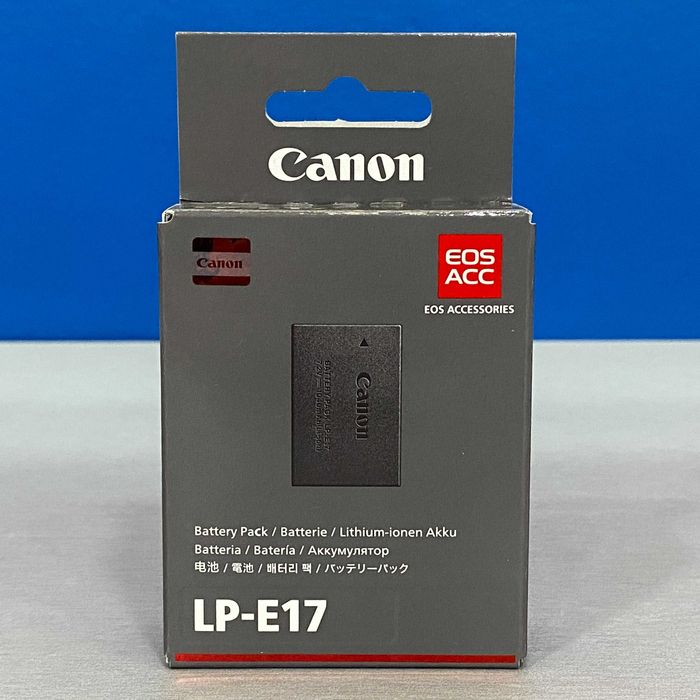 Bateria Canon LP-E17 (SELADA)