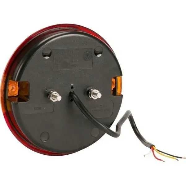 Lampa tylna zespolona LED, okrągła, 12-24V, Ø 140 mm