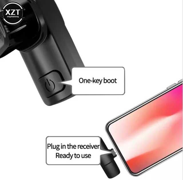 Mini Microfone bluetooth