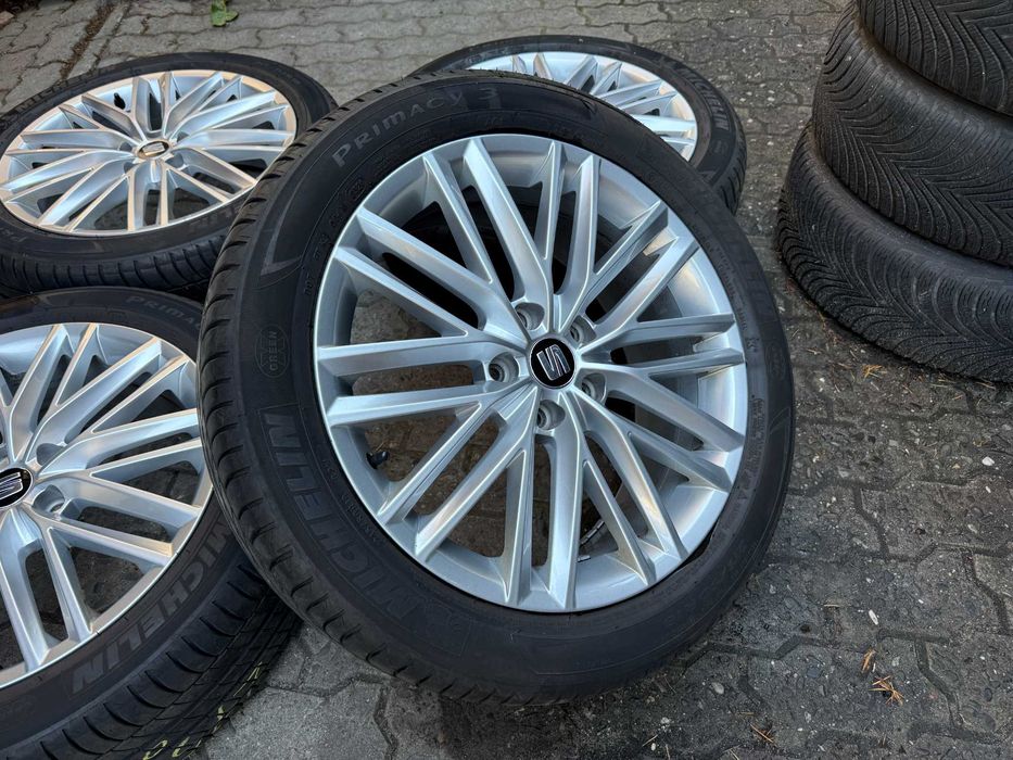 Koła 18" 5x112 Seat Ateca VW T-Roc Passat Caddy Touran Skoda Karoq Octavia Yeti Superb Audi Q2