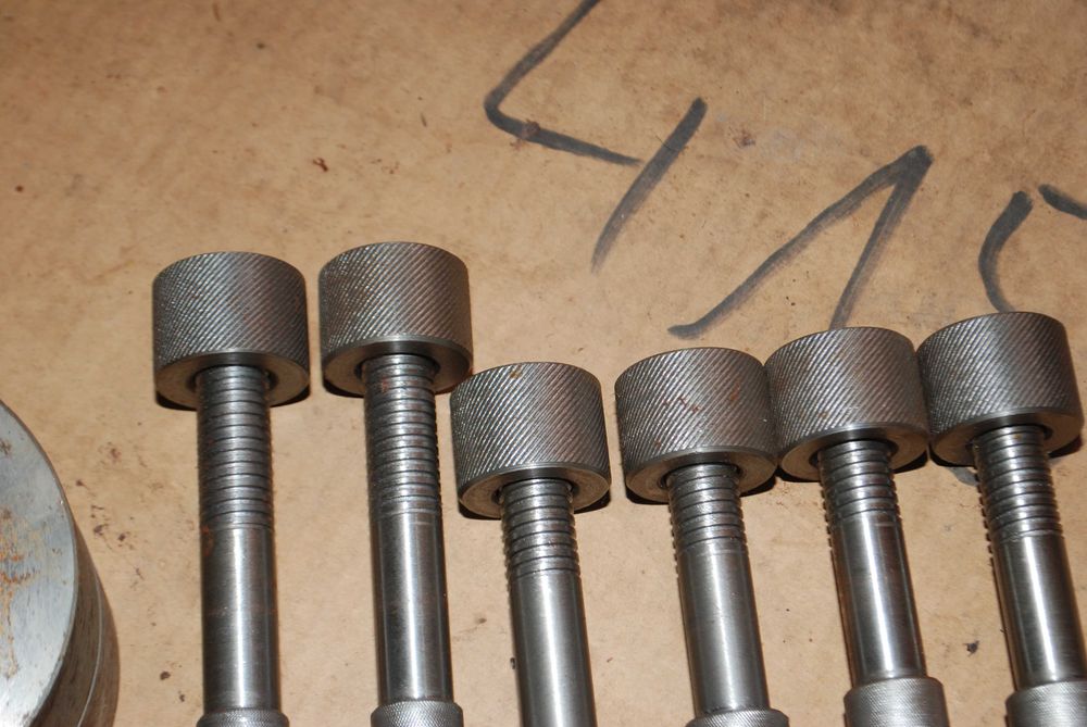 Гриф гантельний, бліни(токарна робота)