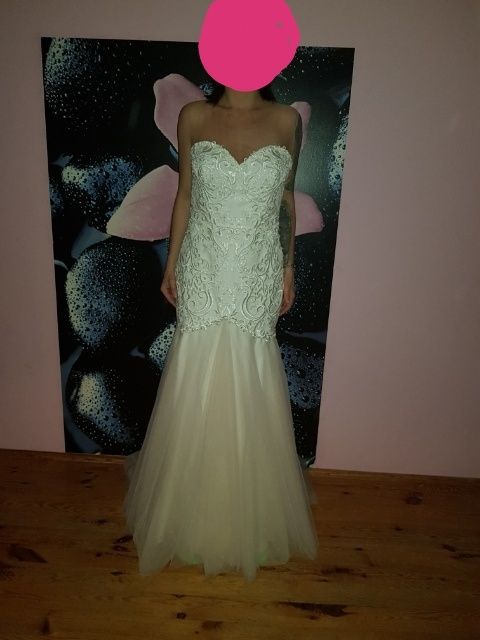 Suknia Ślubna Syrenka