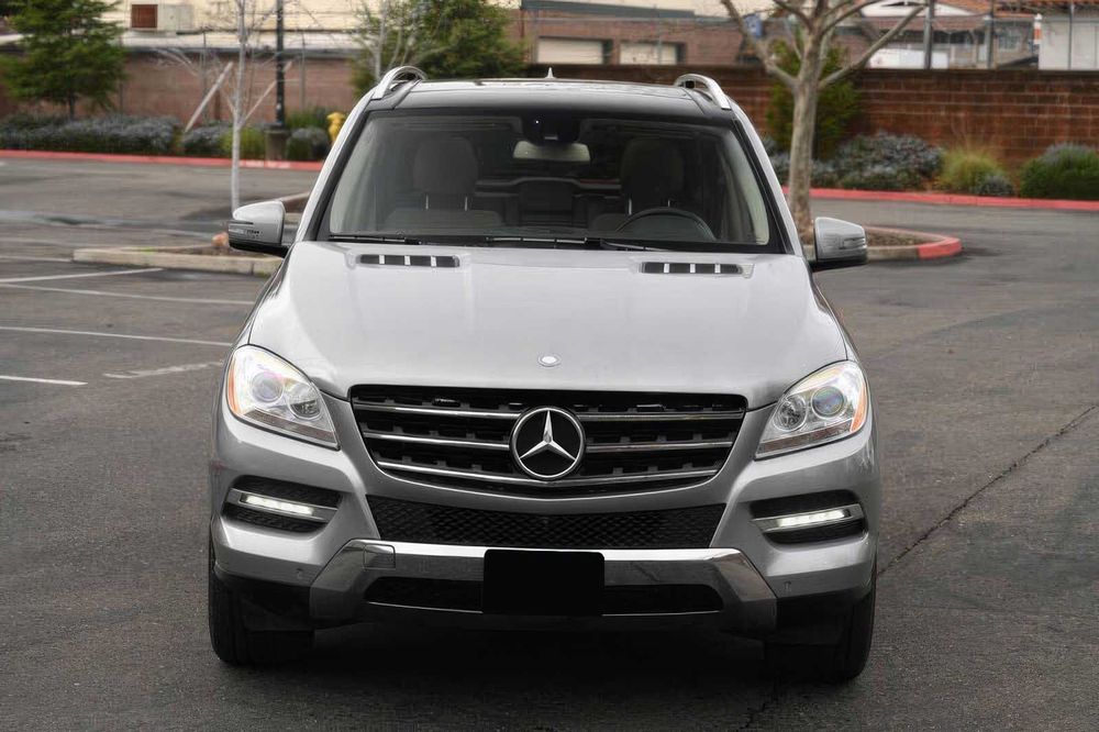 Mercedes-Benz M-Class ML 350      2014