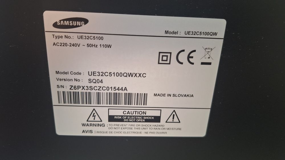 tv samsung C5100 32"