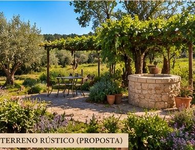 Casa Rústica T4 com Terreno e poço para recuperar - Alentejo