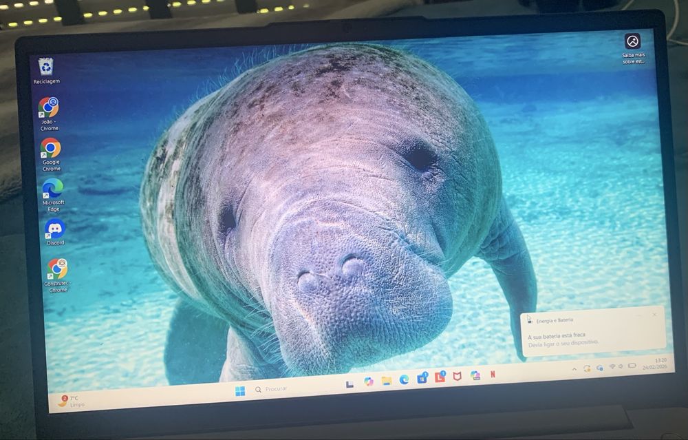 Portátil Lenovo IdeaPad Slim 3 (15.6") - Como Novo - Windows 11