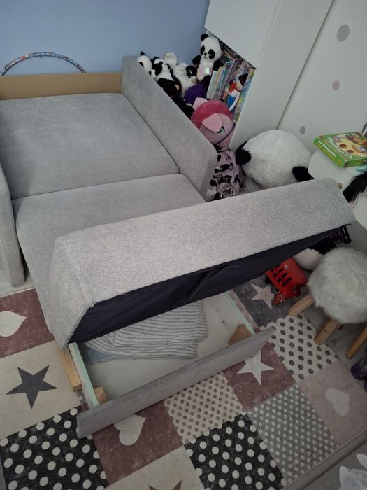 Sofa jednoosobowa rozkładana