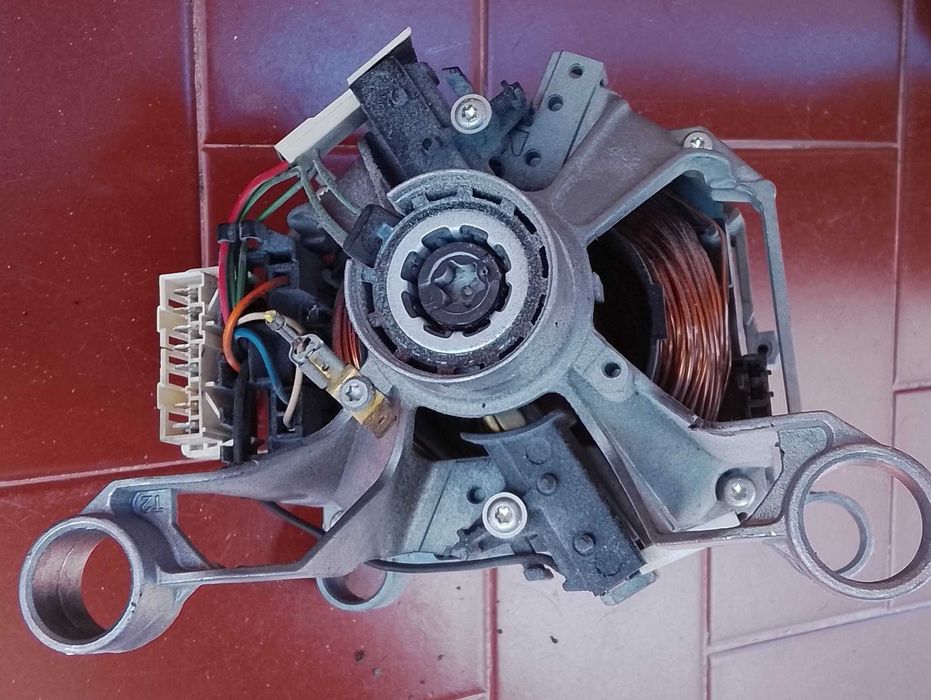 Motor da máquina de lavar roupa