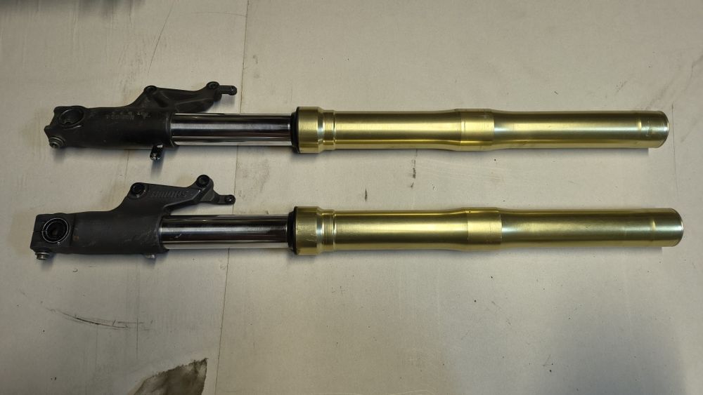 Вилка пера амортизатори honda hornet 2007- 2013 pc41