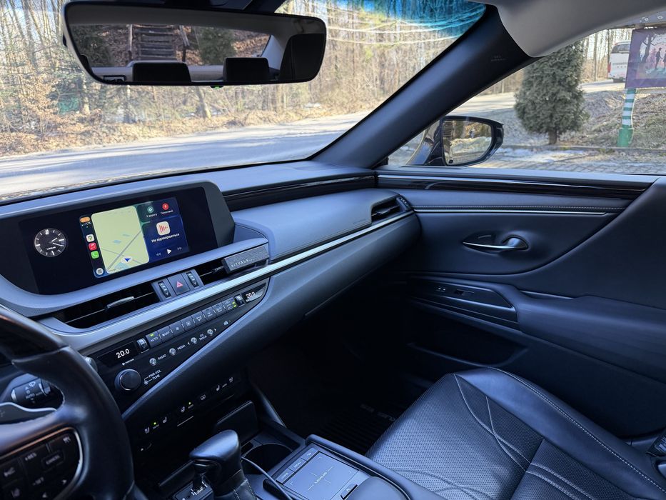 Lexus es 350, офіційна, сервісна історія, багато додаткових вкладень