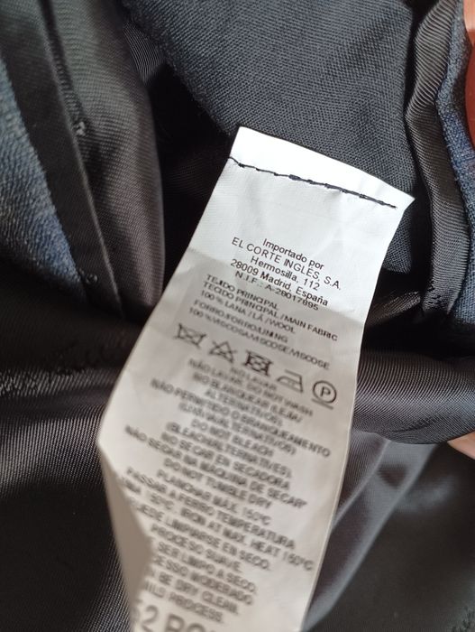 Blazer, Emídio Tucci, 100%lã, T.52